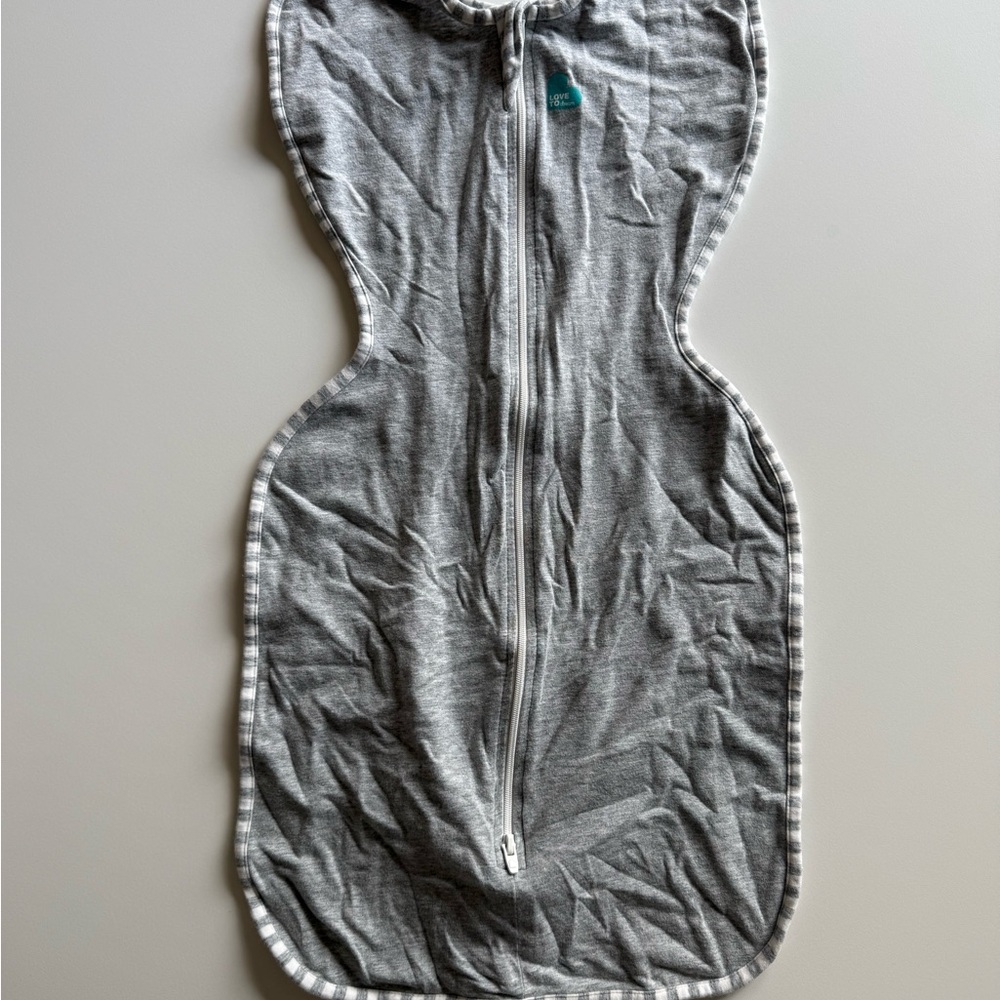 Love to Dream Gray Sleep Sack